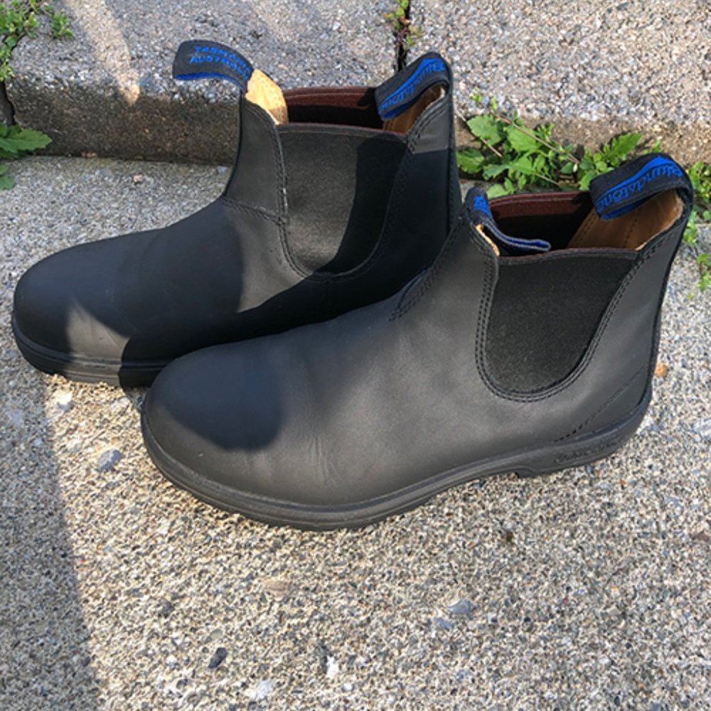 Blundstone WOMEN'S THERMAL CHELSEA BOOTS - BLACK